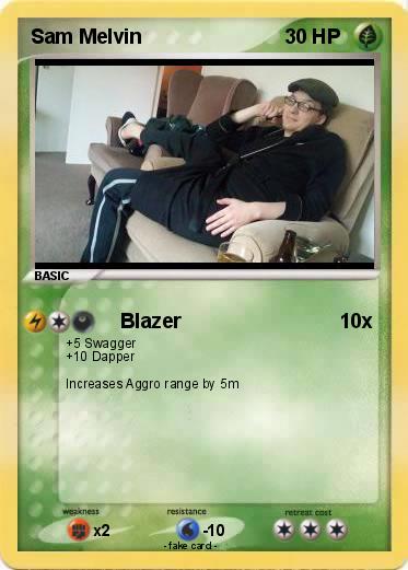Pokemon Sam Melvin