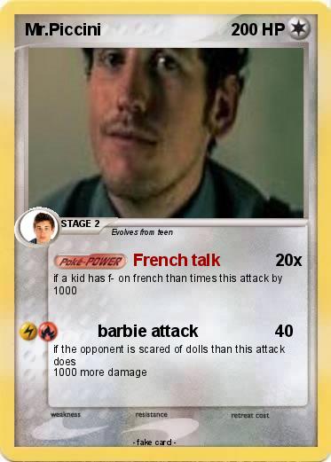 Pokemon Mr.Piccini