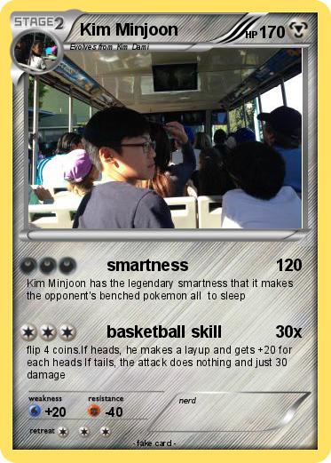 Pokemon Kim Minjoon