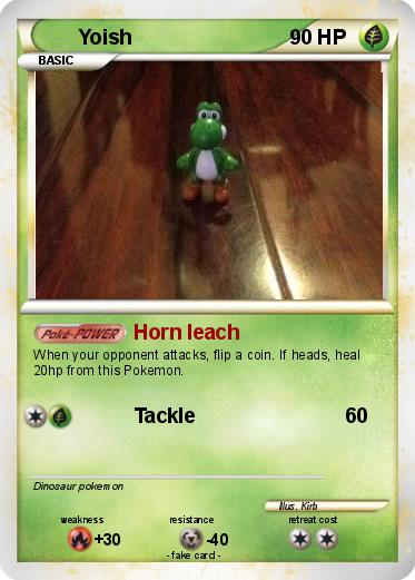 Pokemon Yoish