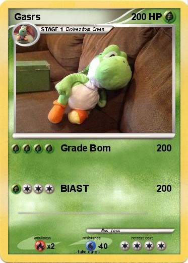 Pokemon Gasrs