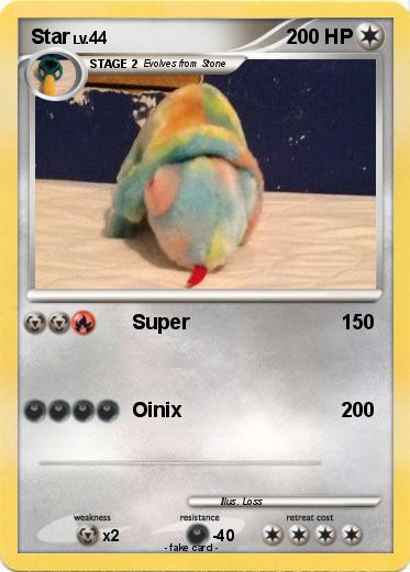 Pokemon Star