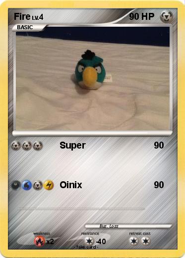 Pokemon Fire