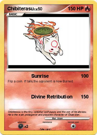 Pokemon Chibiterasu