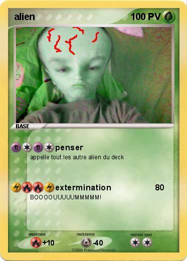 Pokemon alien 