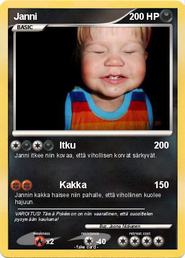 Pokemon Janni