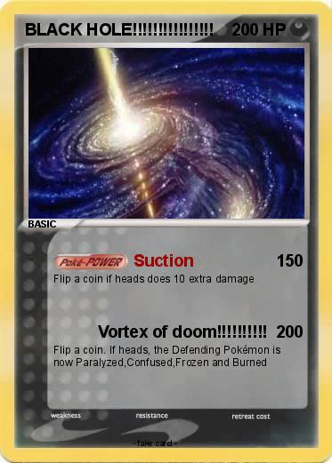 Pokemon BLACK HOLE!!!!!!!!!!!!!!!!