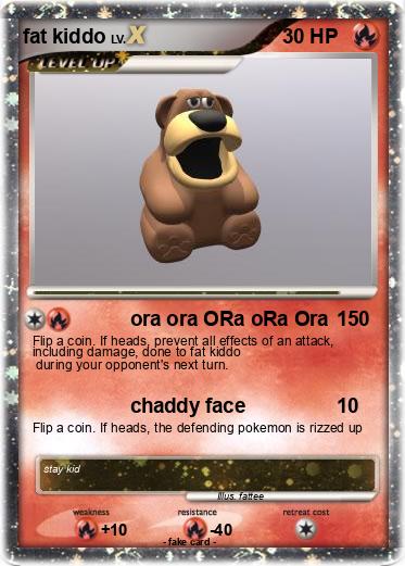 Pokemon fat kiddo