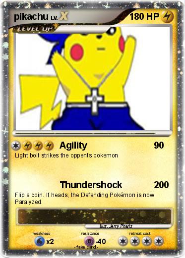 Pokemon pikachu