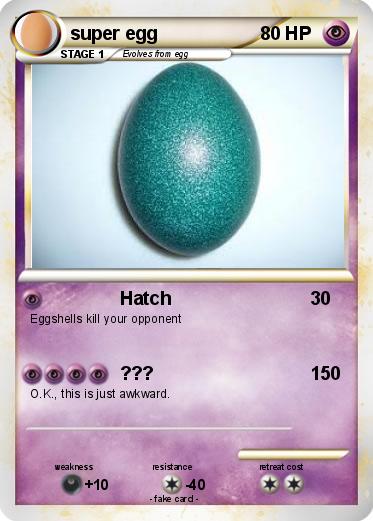 Pokemon super egg