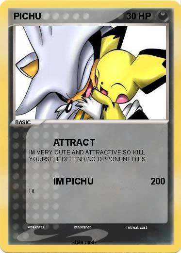 Pokemon PICHU