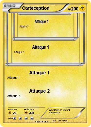Pokemon Carteception