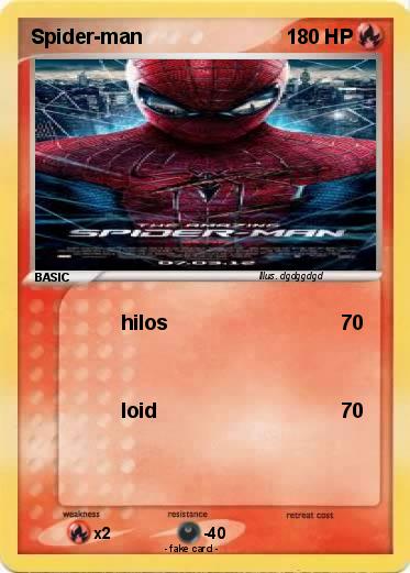 Pokemon Spider-man
