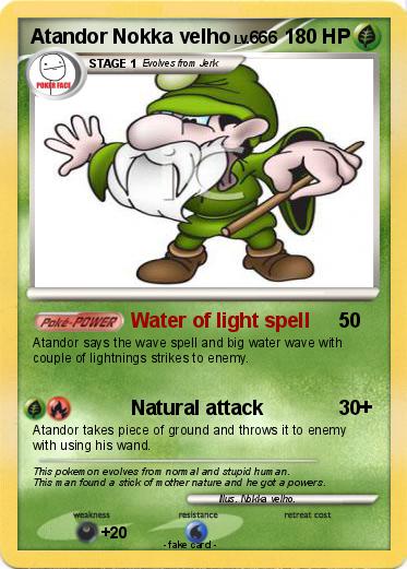 Pokemon Atandor Nokka velho