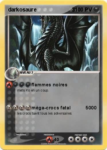 Pokemon darkosaure                        3
