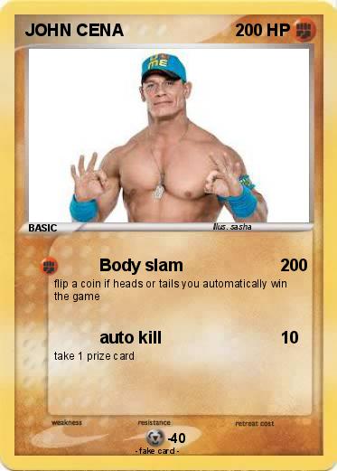 Pokemon JOHN CENA