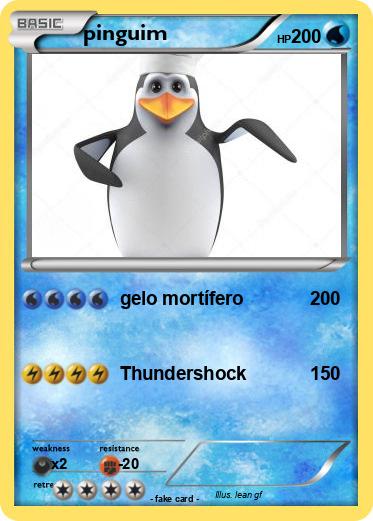 Pokemon pinguim