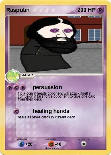 Pokemon Rasputin