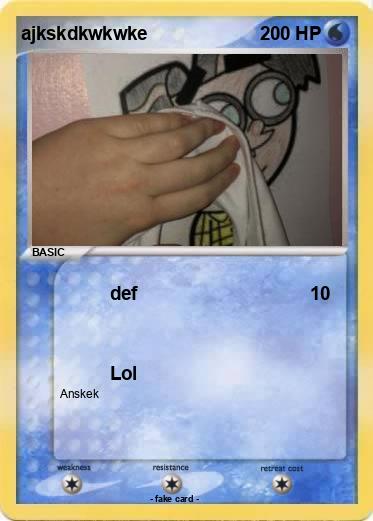 Pokemon ajkskdkwkwke