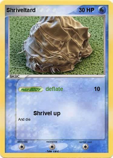 Pokemon Shriveltard