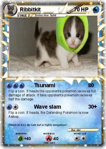 Pokemon Ribbitkit