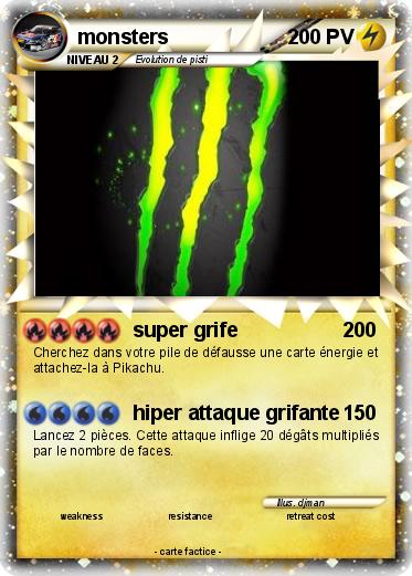 Pokemon monsters