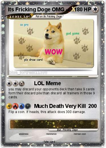 Pokemon Its Fricking Doge OMG