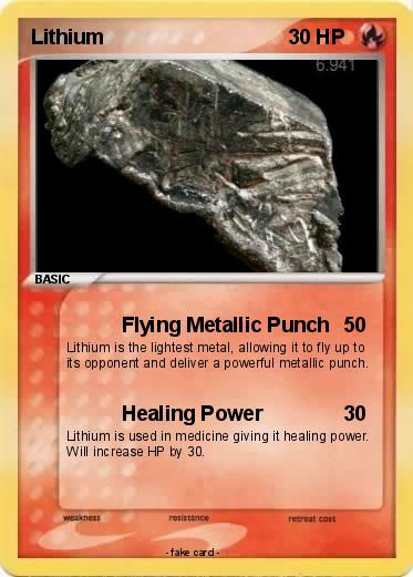 Pokemon Lithium