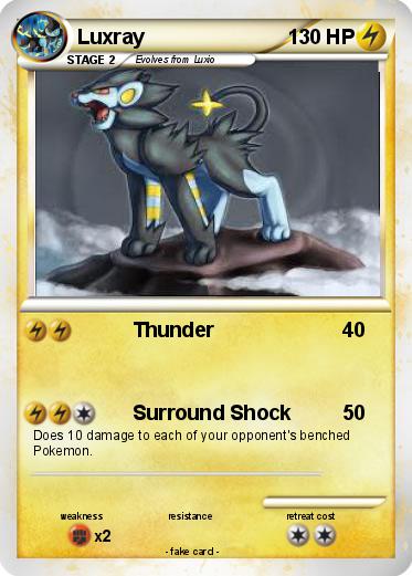 Pokemon Luxray