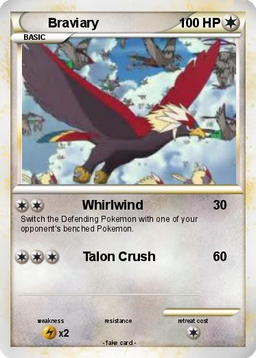 Pokemon Braviary