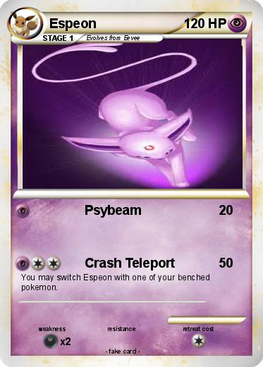 Pokemon Espeon