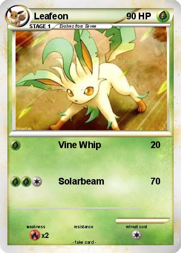 Pokemon Leafeon
