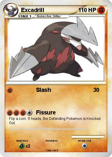 Pokemon Excadrill