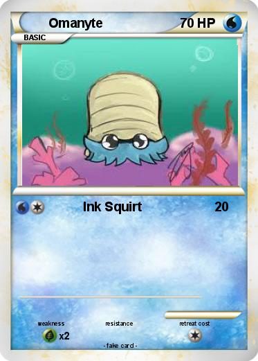 Pokemon Omanyte