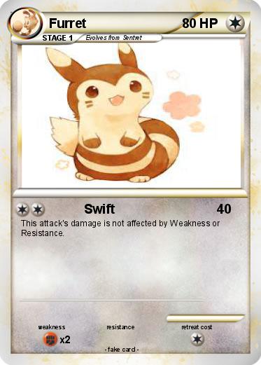 Pokemon Furret