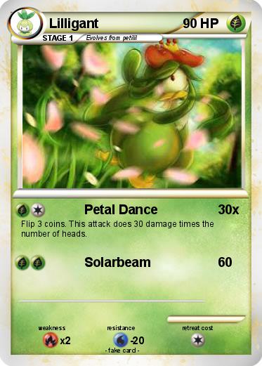 Pokemon Lilligant