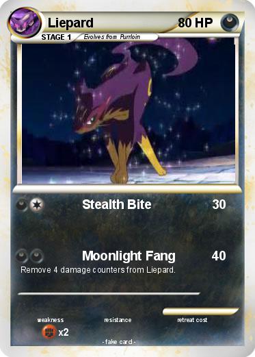 Pokemon Liepard