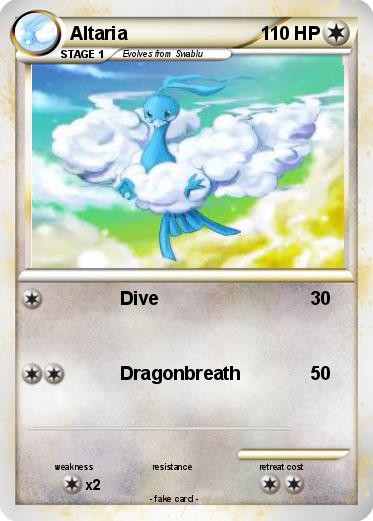 Pokemon Altaria