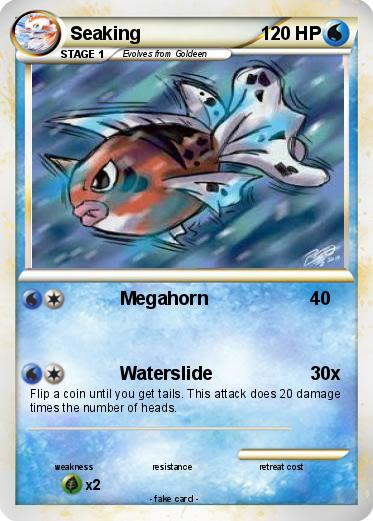 Pokemon Seaking