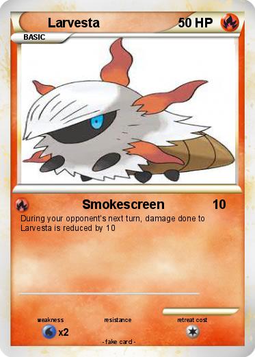 Pokemon Larvesta