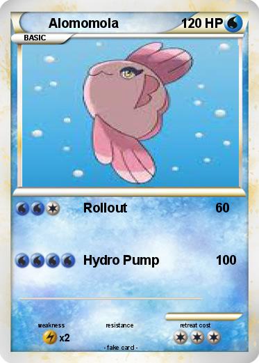 Pokemon Alomomola