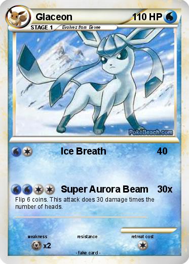 Pokemon Glaceon