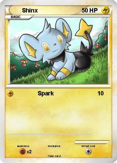 Pokemon Shinx