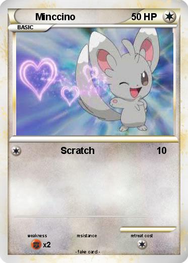 Pokemon Minccino