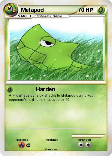 Pokemon Metapod