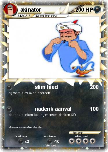 Pokemon akinator