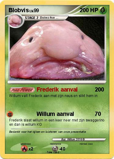 Pokemon Blobvis