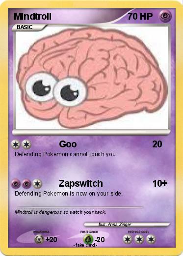 Pokemon Mindtroll