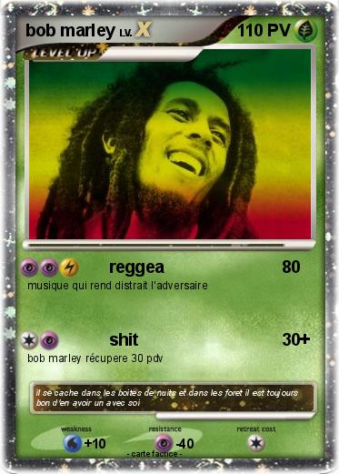 Pokemon bob marley