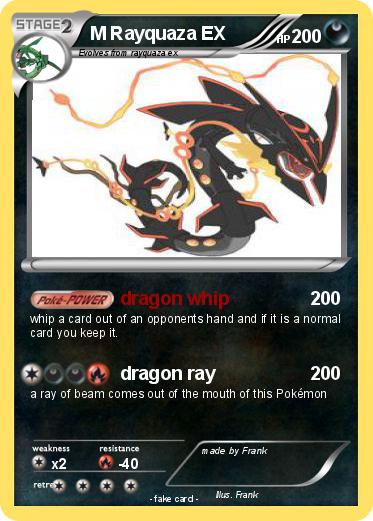Pokemon M Rayquaza EX